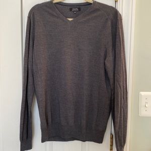 Mens Tahari merino wool sweater szL